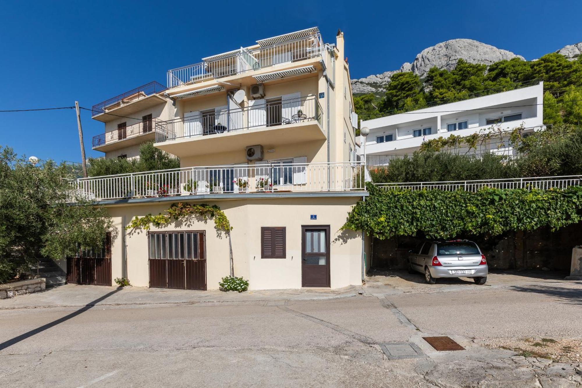 Apartments With A Parking Space Marusici, Omis - 1131 Mimice Exteriér fotografie